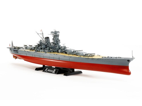Okręt pancernik Musashi 78031 Tamiya