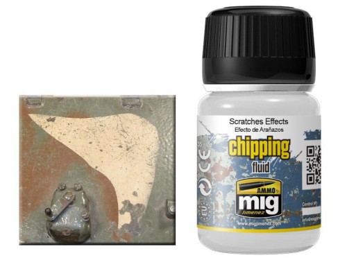Weathering Scratches effects A.MIG-2010 AMMO Mig Jimenez