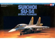 Samolot Sukhoi SU-34 Strike Flanker 60743 Tamiya