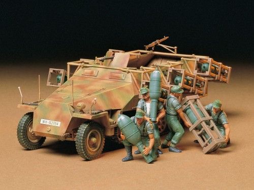 Transporter Mtl. SPW Sd.Kfz. 251/1 Ausf.D 35151 Tamiya