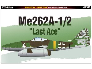 Samolot Messerschmitt Me 262 A-1/2