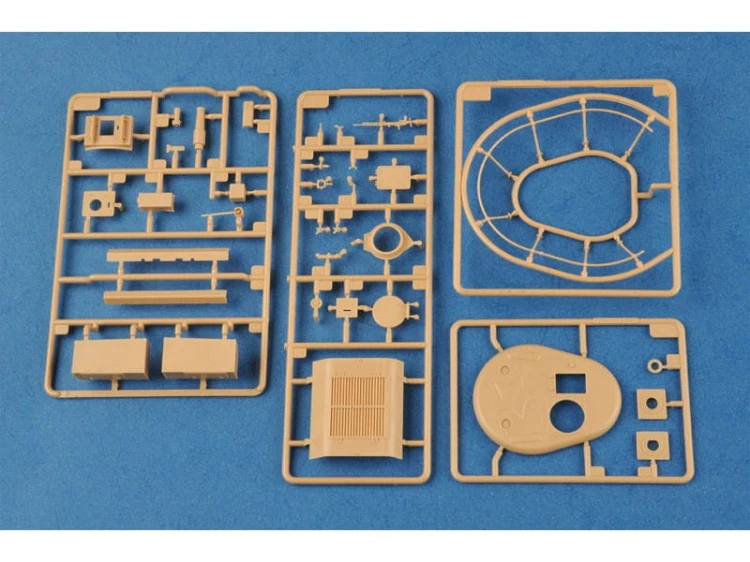 Czołg T-28 (spawany) 83852 Hobby Boss
