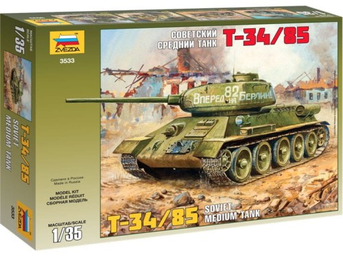 Czołg T-34/85 3533 Zvezda