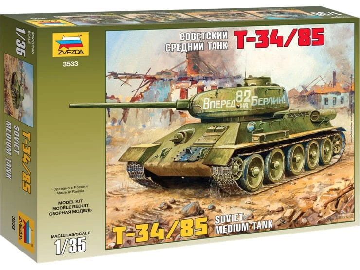 Czołg T-34/85 3533 Zvezda