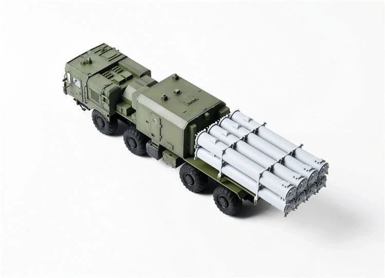 Wyrzutnia rakiet BAL-E na MZKT-7930 UA72030 Modelcollect