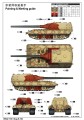 Czołg PzKpfw Panzerkampfwagen E-100 09542 Trumpeter
