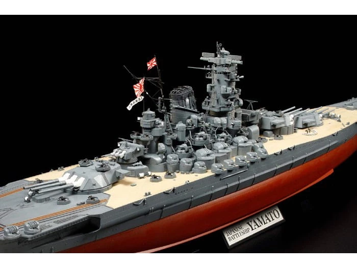 Okręt pancernik Yamato 78025 Tamiya