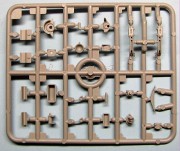 Buldożer wojskowy Caterpillar D7 35852 Mirror Models