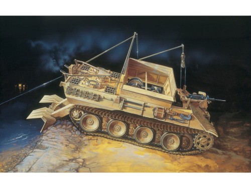 Czołg Sd.Kfz.179 Bergepanther 0285 Italeri