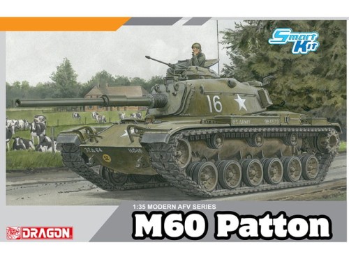Czołg M60 Patton 3553 Dragon