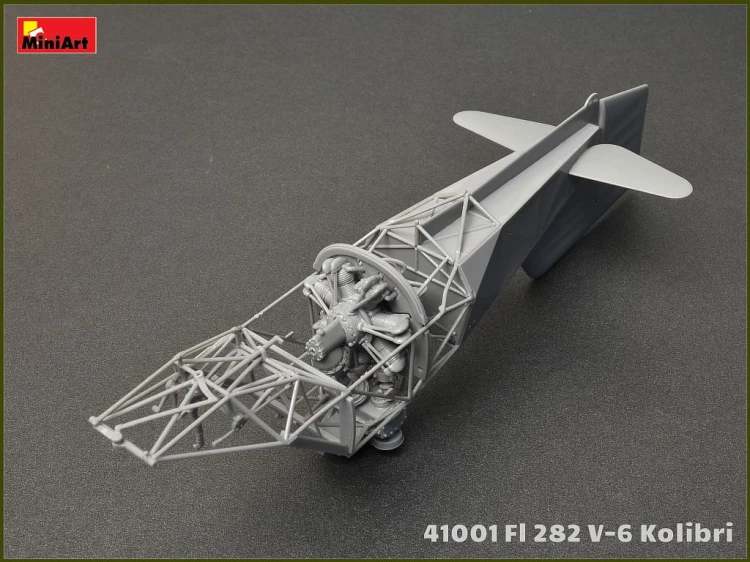 Śmigłowiec Flettner Fl 282 Kolibri 41001 MiniArt