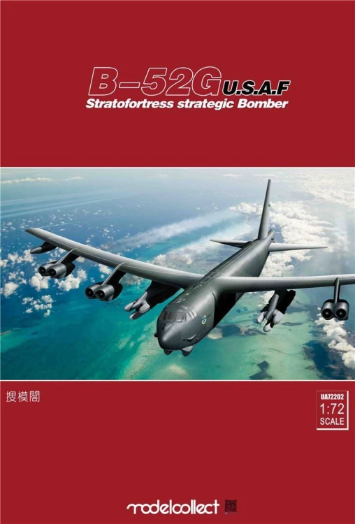 Samolot Boeing B-52G Stratofortress UA72202 Modelcollect