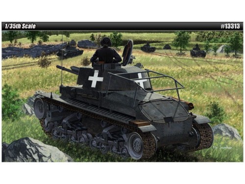 Czołg Pz.Bef.Wg. Panzerbefehlswagen 35(t) 13313 Academy