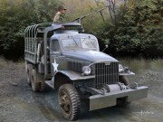 Samochód ciężarowy GMC CCKW-352 83833 Hobby Boss