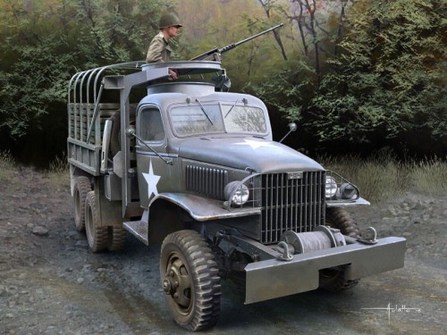 Samochód ciężarowy GMC CCKW-352 83833 Hobby Boss