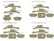 Kalkomania Cromwell, Centaur cz. 1 35D16 Toro