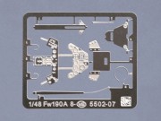Samolot Focke Wulf Fw190 A-8 2751 Italeri