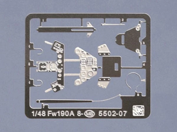 Samolot Focke Wulf Fw190 A-8 2751 Italeri