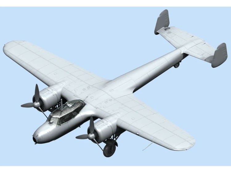 Samolot Dornier Do 17Z-10 72303 ICM