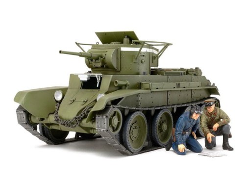 Czołg BT-7 model 1935 35309 Tamiya