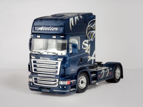 Ciągnik Scania R620 Atelier 3850 Italeri