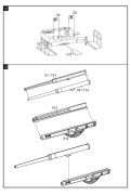 Fort w Austratt wieża 28cm Caesar UA72148 Modelcollect