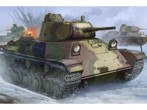 Czołg T-50 83828 Hobby Boss