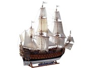 Statek żaglowiec Soleil Royal 80899 Heller