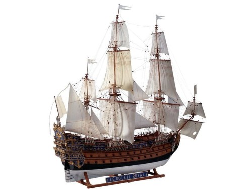 Statek żaglowiec Soleil Royal 80899 Heller