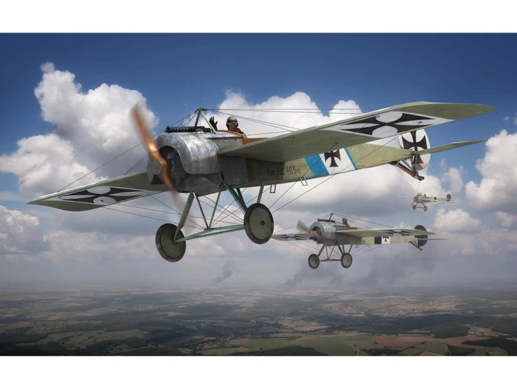 Samolot Fokker E.III Eindecker A01087 Airfix
