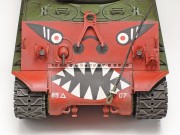 Czołg M4A3E8 Sherman i GAZ-67B 35359 Tamiya