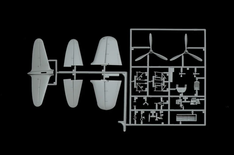Samolot Douglas P-70 A/S 2724 Italeri