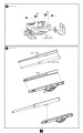Działo przeciwlotnicze E-75 128mm FlaK 40 UA72117 Modelcollect