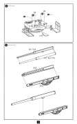Działo przeciwlotnicze E-75 128mm FlaK 40 UA72117 Modelcollect