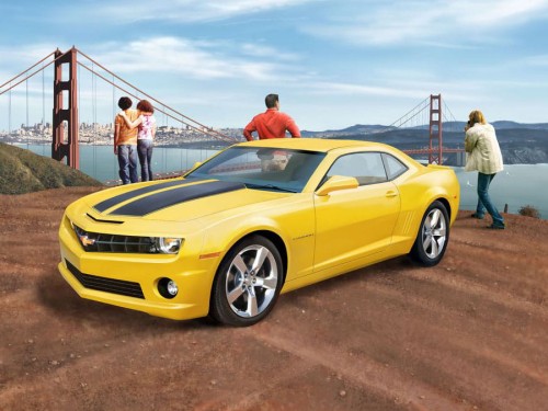 Samochód Chevrolet Camaro SS 2010 07088 Revell