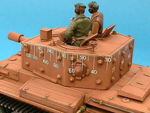 Czołg Centaur C.S. Mk.IV 35232 Tamiya