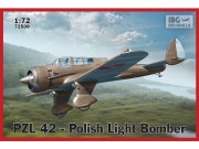 Samolot PZL.42 72509 IBG