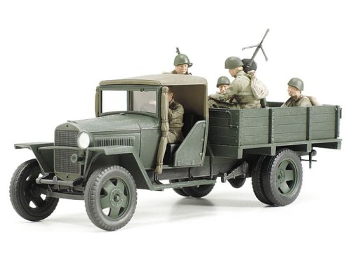 Samochód wojskowy GAZ-AA 32577 Tamiya