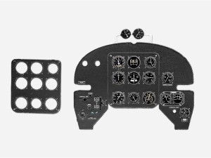Fototrawiona tablica do Jak-3 Yak-3 early