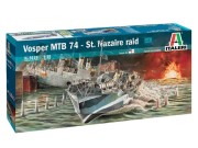 Kuter ścigacz torpedowy Vosper MTB 74 5619 Italeri