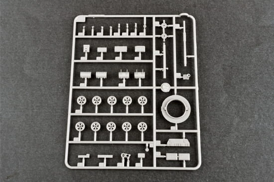 Czołg T-62 model 1962 07146 Trumpeter
