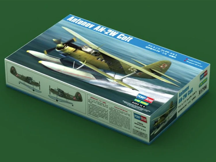 Samolot Antonov An-2W Colt 81706 Hobby Boss