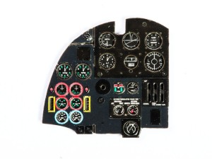 Fototrawiona tablica do Mosquito NF.II/FB.VI