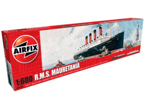 Statek parowiec RMS Mauretania A04207 Airfix