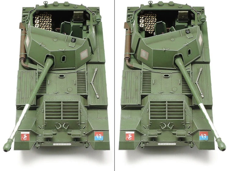 Niszczyciel czołgów Archer 35356 Tamiya