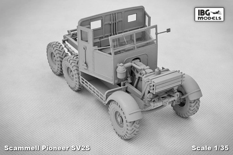 Ciągnik Scammell Pioneer SV2S 35029 IBG