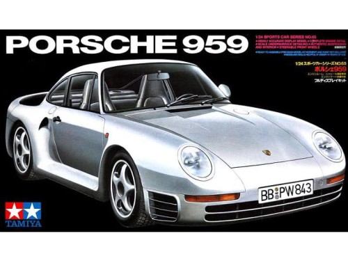 Samochód Porsche 959 24065 Tamiya