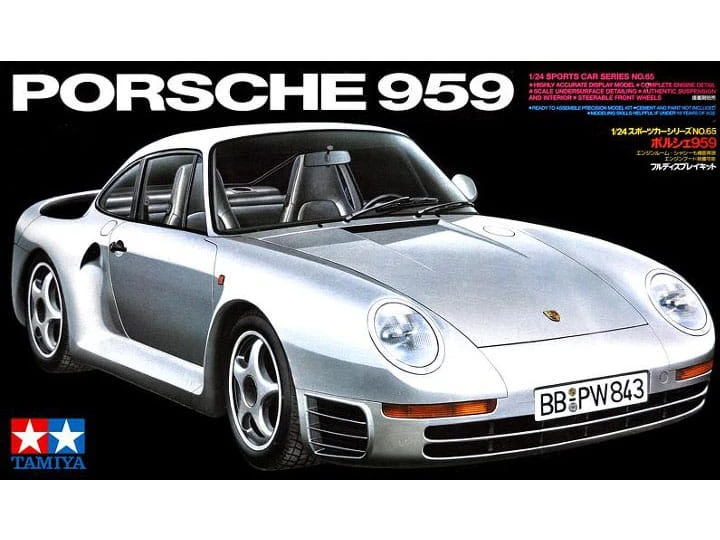 Samochód Porsche 959 24065 Tamiya