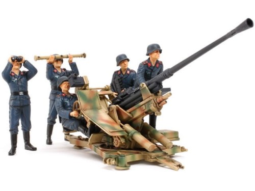 Działo przeciwlotnicze 37mm FlaK 37 35302 Tamiya