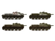 Działo pancerne SU-122 35181 MiniArt